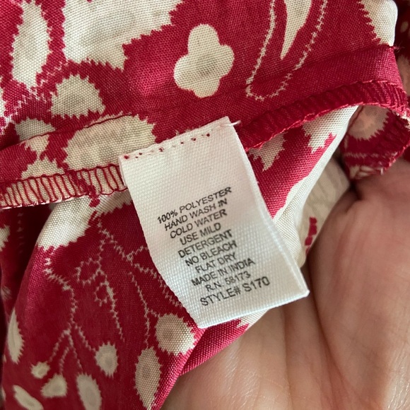 MASALA Burgundy Floral Bohemian Butterfly Sleeve Dress NWT Sz XL - Picture 9 of 13